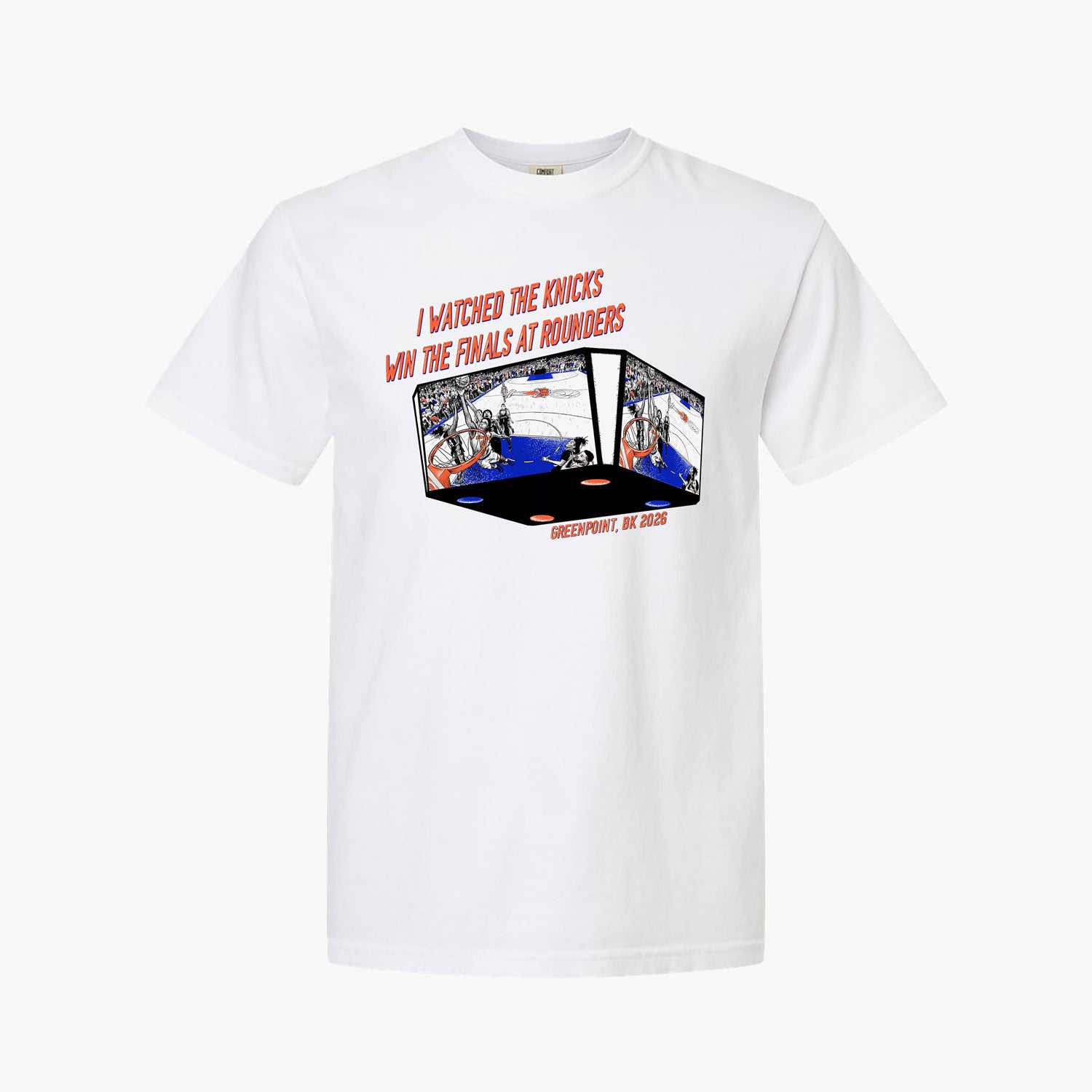 I Watched The Knicks Win The Finals At Rounders T-Shirt - I Watched The Knicks Win The Finals At Rounders T-Shirt
